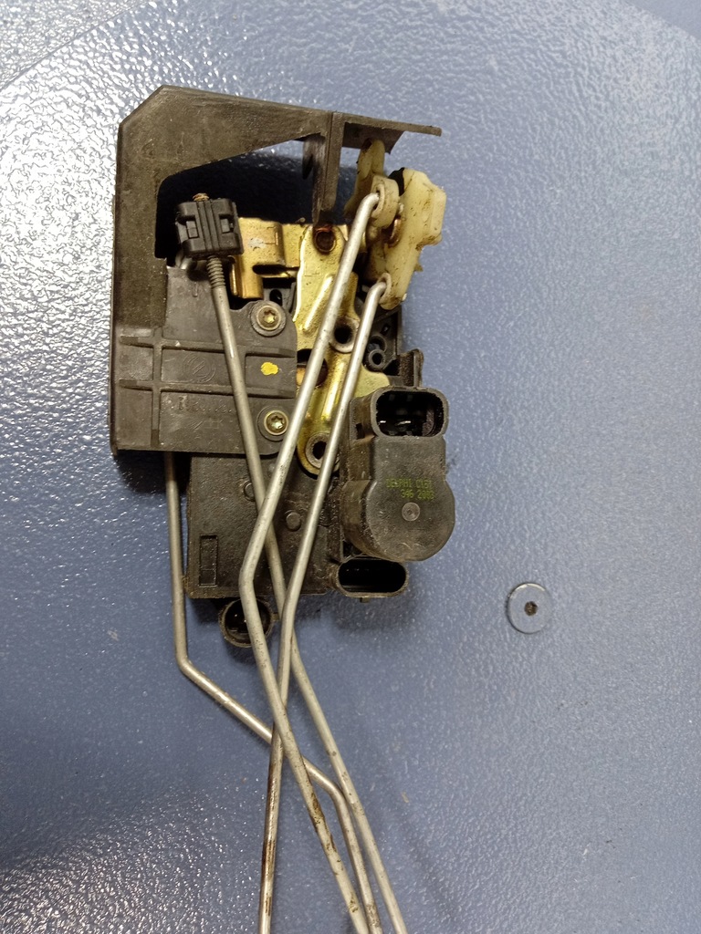 фото №5, Alfa romeo 156 замок двері перед лівий 9 pin eu