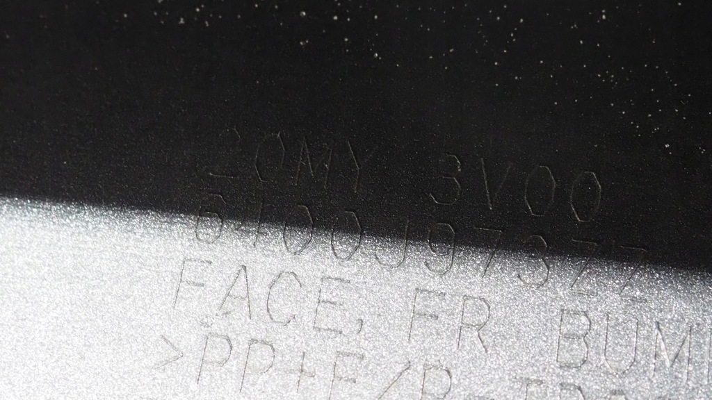 фото №11, Mitsubishi space star ii lift бампер перед передній 6400j973zz