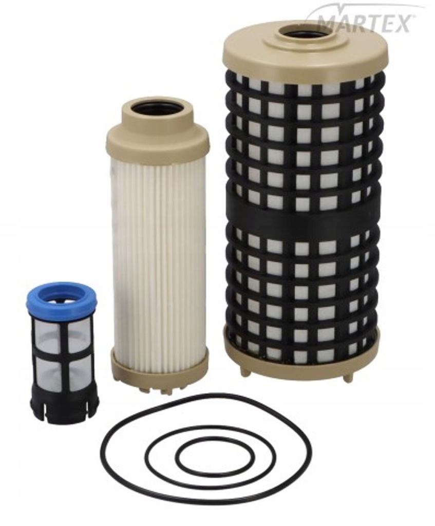 фото №1, Kpl.filtrow топлива mb actros parker racor