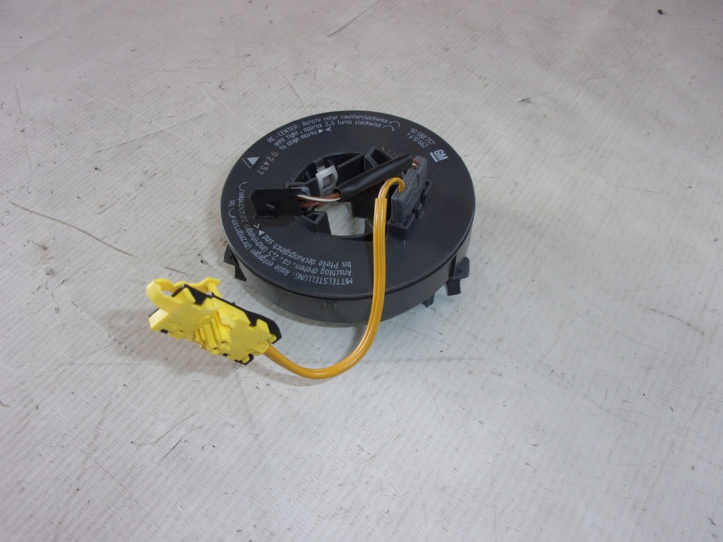 фото №1, Стрічка подушки безпеки шлейф 90588757 opel astra ii g