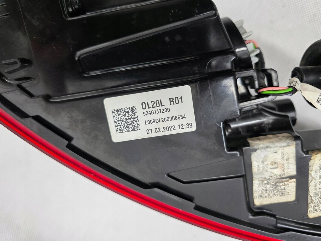 фото №7, Kia proceed iii 2018+ лампа задняя задняя левая led 92401j7200