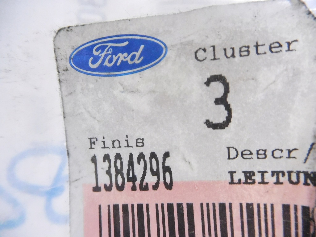 фото №7, Шланг, электропроводка телефона komórkowego fiesta 01-08 /fusion 01-12 1384296