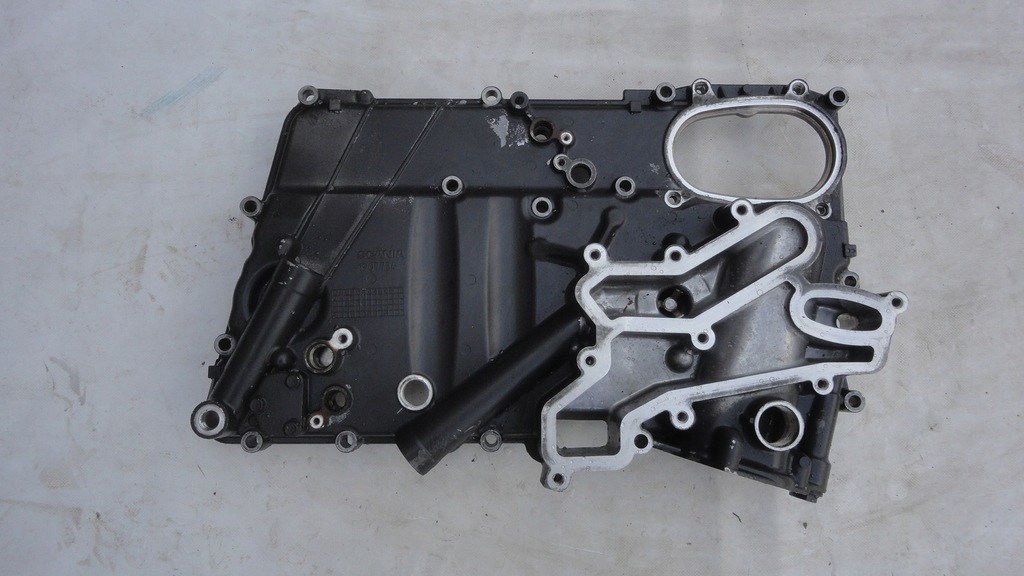 фото №1, Корпус радіатора оливи scania r xpi-pde