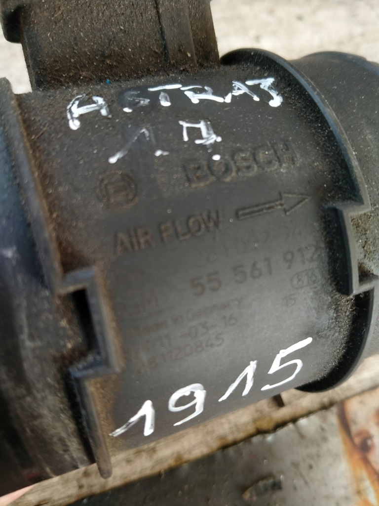 фото №4, 1915 витратомір opel astra j a17dtj 55561912