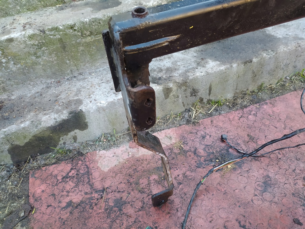 фото №6, Hak буксировочный kompletny renault trafic ii opel vivaro 1.9 dci 8200246309