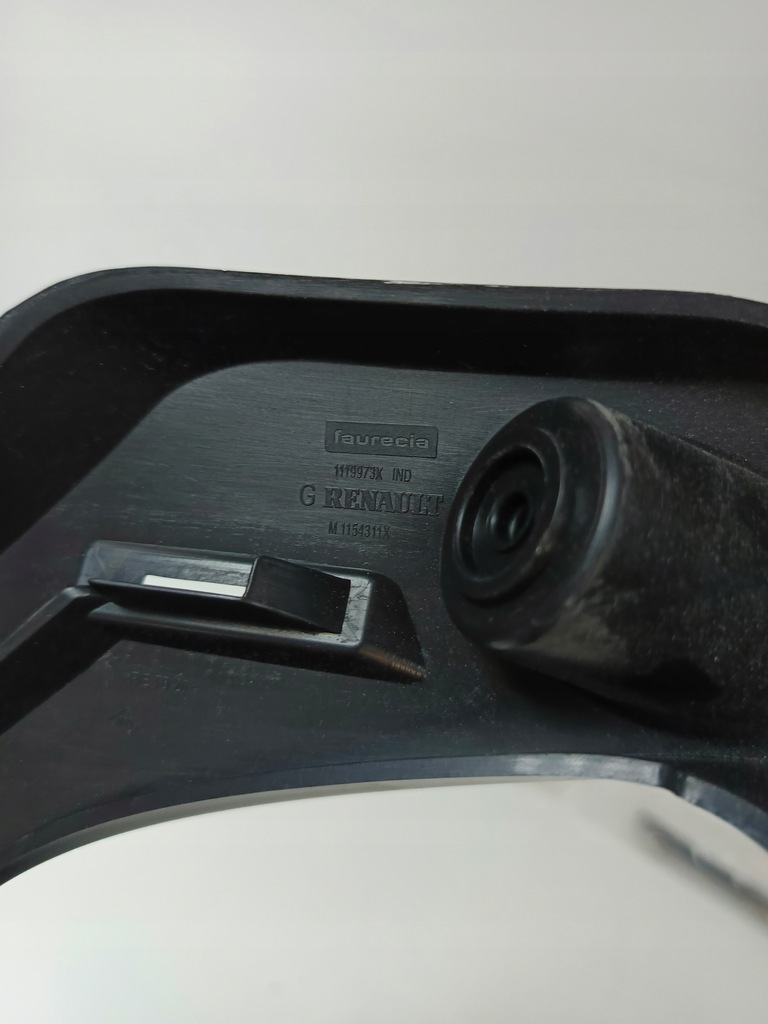 фото №9, Da1377 - renault zoe направляющая бампера левый перед 1119973x