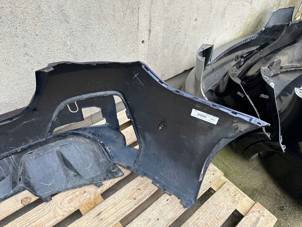 фото №6, Бампер задня задній bmw 4 gran coupe g26 m-pakiet 8078583 + спойлер повний