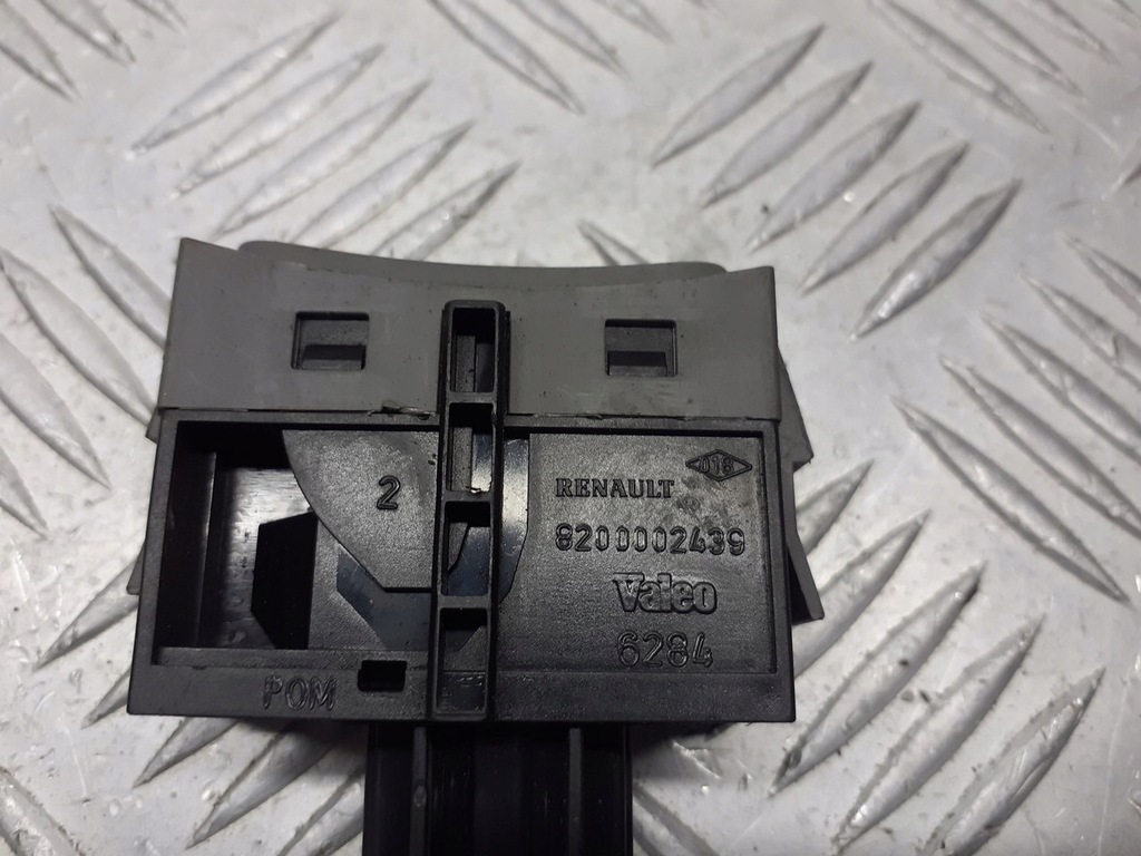 фото №2, Панель регулировки света renault laguna ii 8200002439