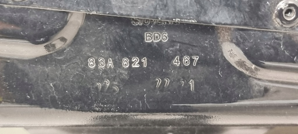 Крыло  левое  перед audi q3 2 83a гибрид 18- Киев