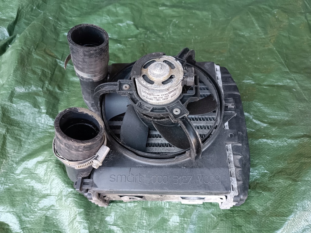 фото №5, Smart fortwo 450 i 0003127v009 turbo интеркулер вентилятор