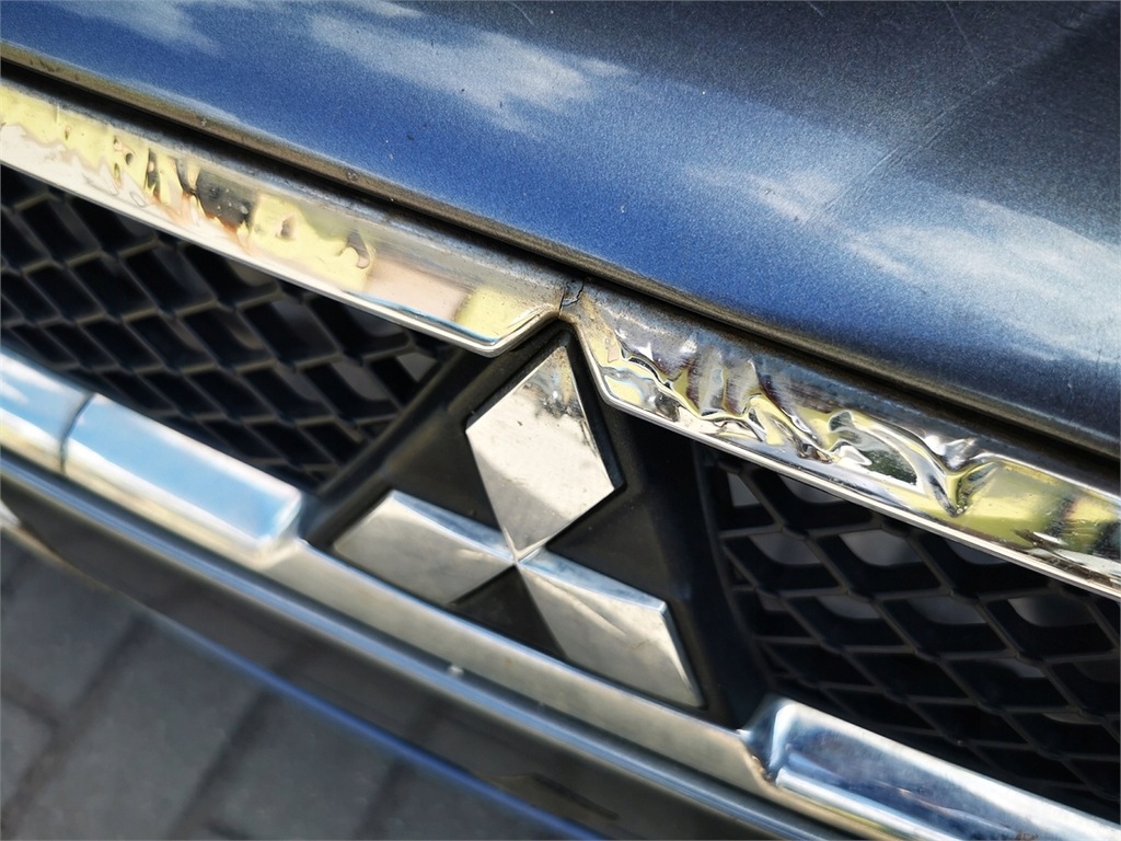 фото №6, Mitsubishi lancer viii sedan 07-17 бампер перед