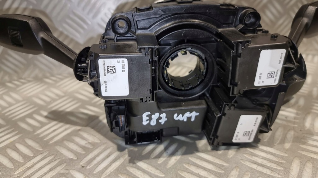 фото №14, Bmw e87 lift переключатели переключатель комбинированный круиз-контроль датчик kąta 9123038