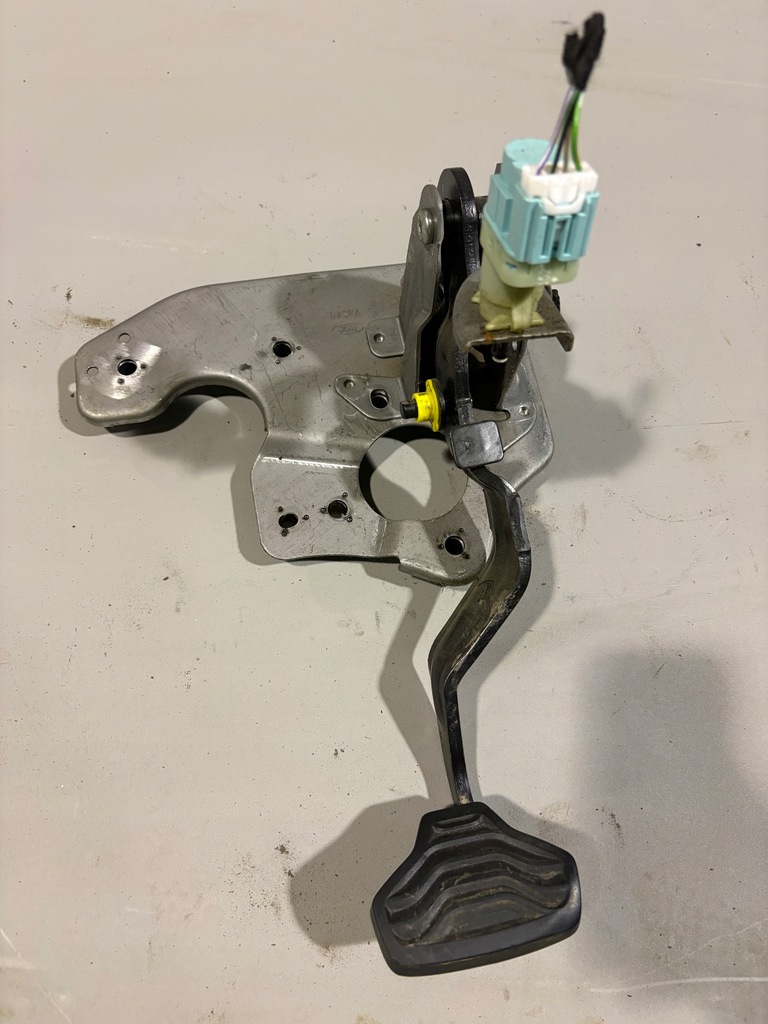 фото №1, Transit mk8 lift педаль гальма автоматична коробка передач