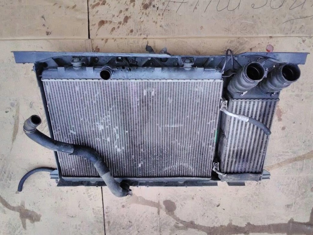 фото №5, Радіатор peugeot 307