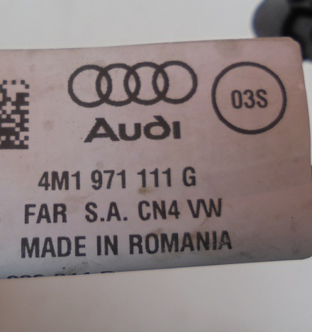 фото №6, Audi q7 4m0 жгут рулевой рейки электропроводка