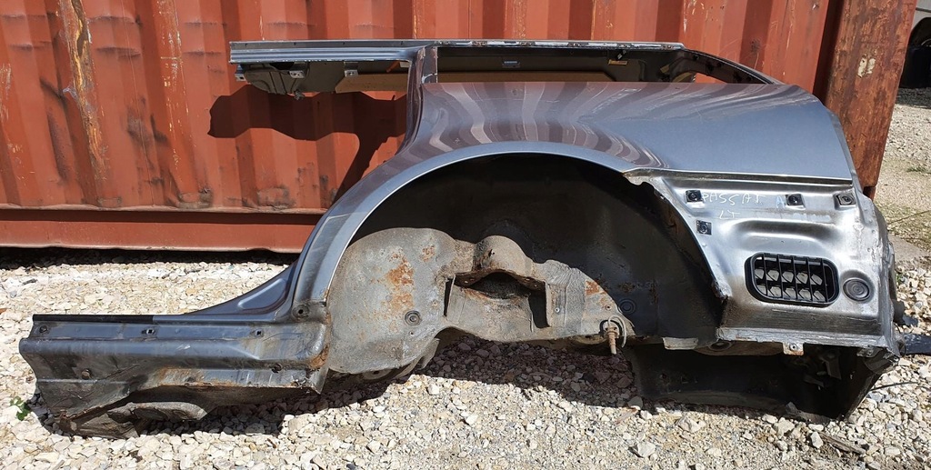 фото №5, Чверть лівий задня задня vw passat b5 lft kombi