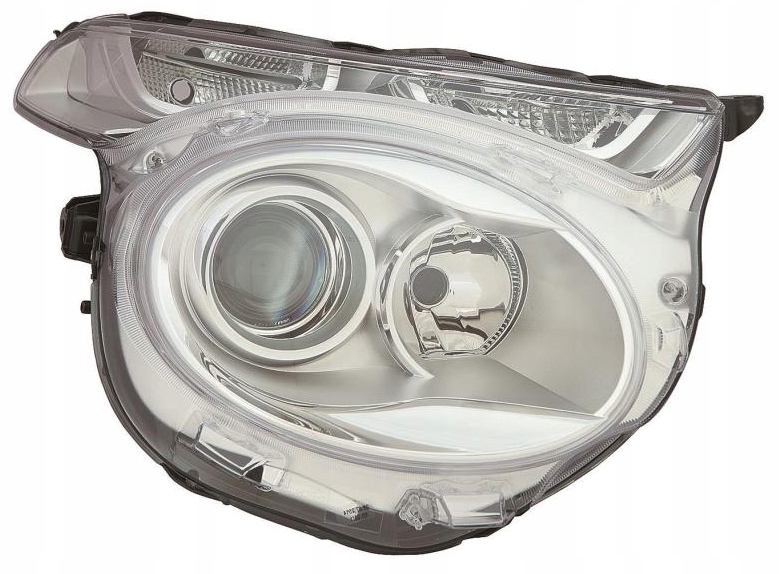 фото №1, Фара лампа правий citroen c1 14-