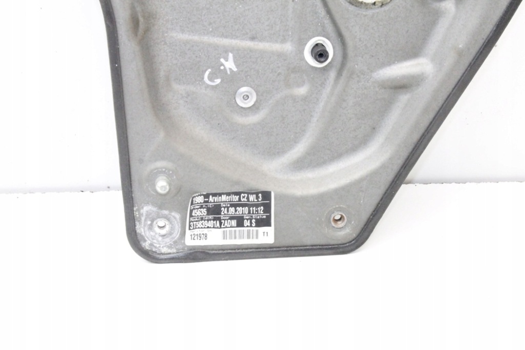 фото №8, Подъемник стекло задних левых дверь skoda superb ii estate 3t5