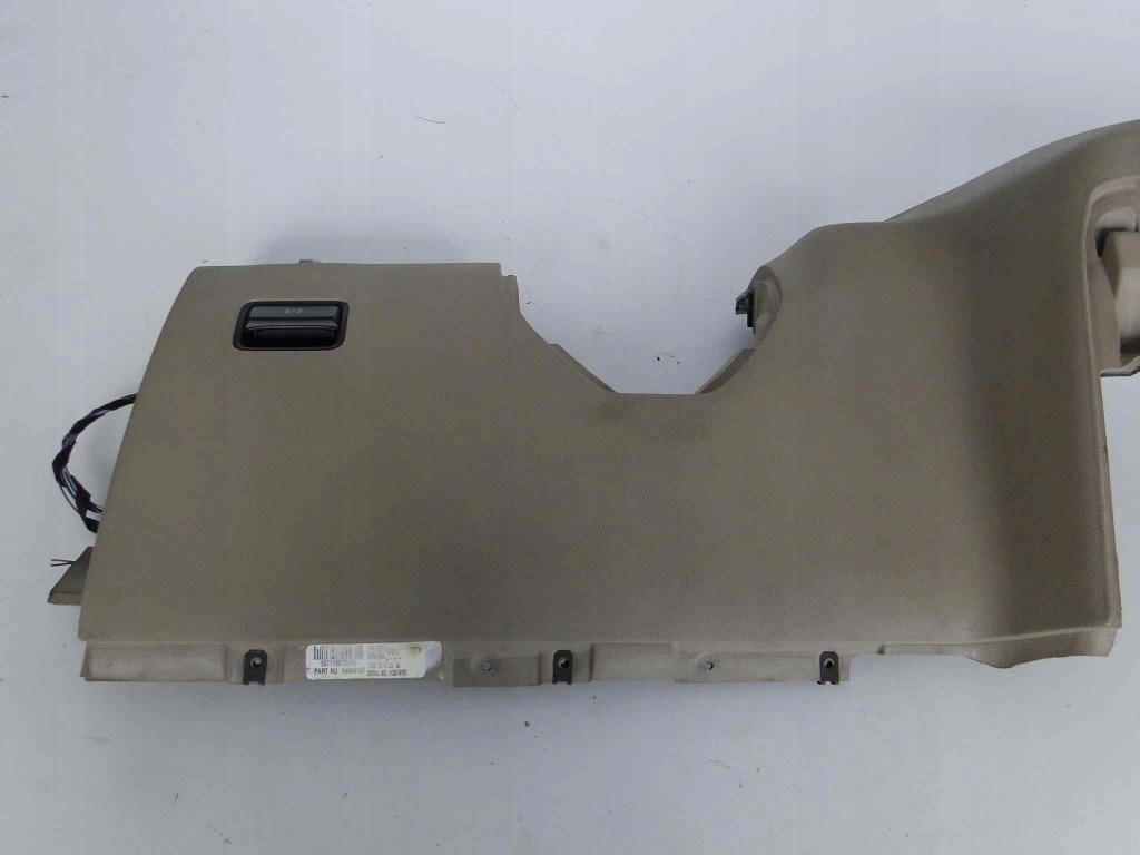 фото №3, Mercedes ml gle w166 166 консоль приборная панель dół консоли