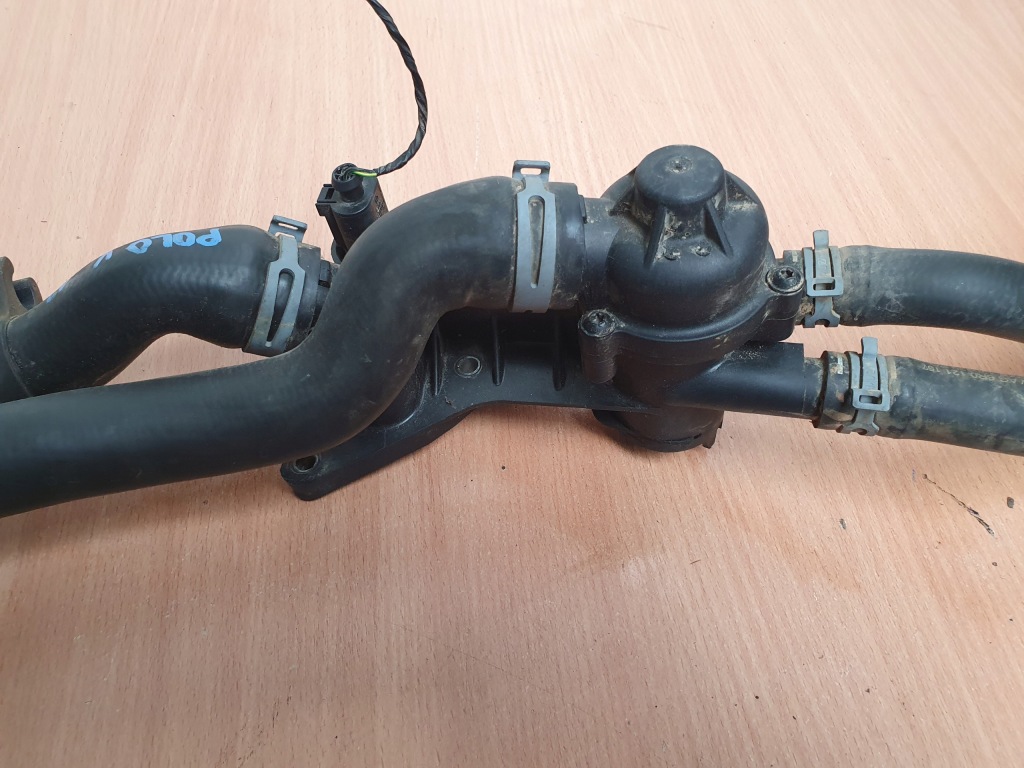 фото №5, Труба wąż wody термостат 03c121111b vw polo v 1.2b