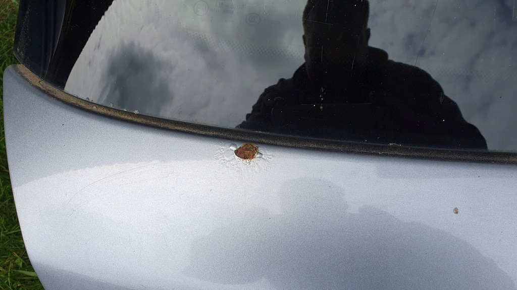 фото №7, Audi a4 b6 kombi - крышка багажника задняя задняя - ly7h