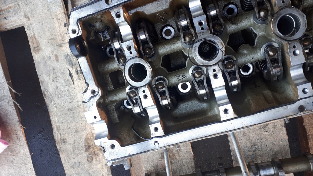 фото №8, A6 c7 4g головка ліва 3.0 tfsi a7 4g s4 b8 s5