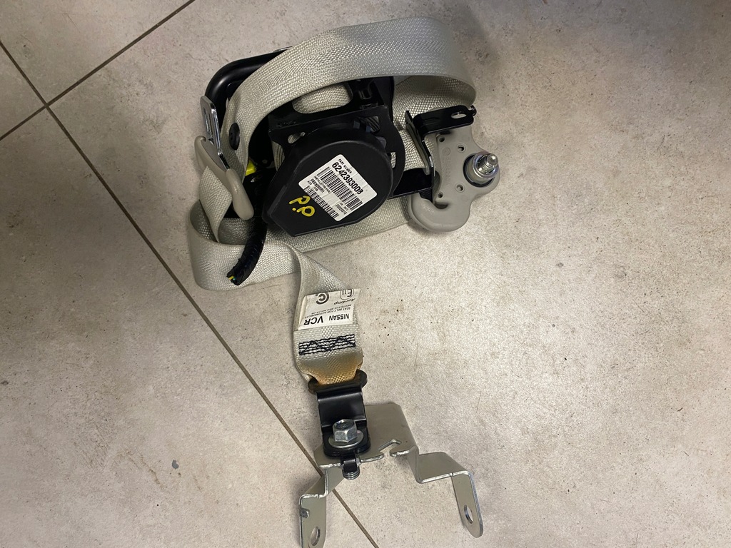 фото №11, Nissan leaf i консоль подушка безопасности подушки безопасности ремни датчик комплект