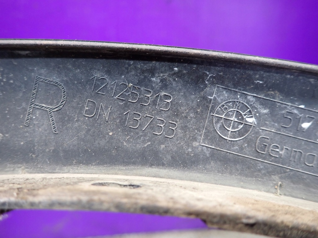 фото №4, Bmw x3 e83 03- молдинг крыла правый перед 3405818