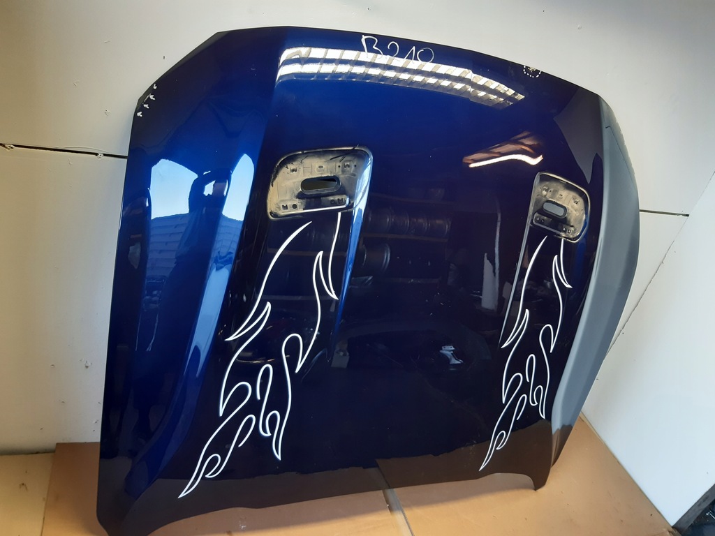 фото №7, Капот крышка ford mustang lift iv 2018