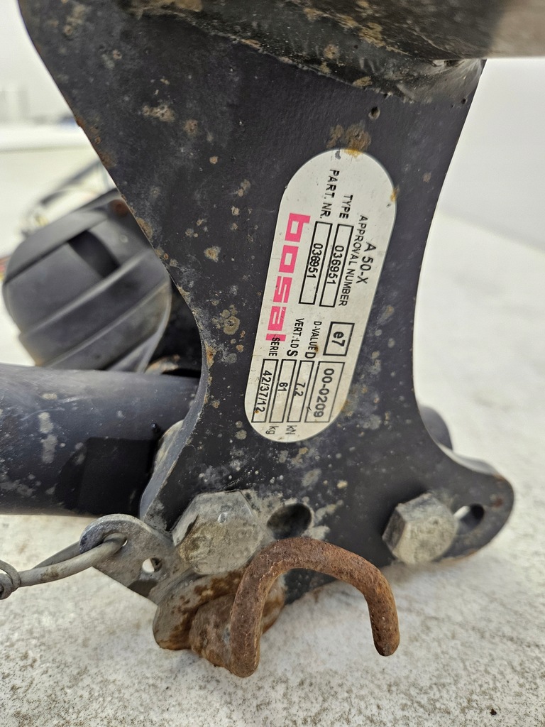 фото №5, Citroen c3 picasso hak буксирувальний