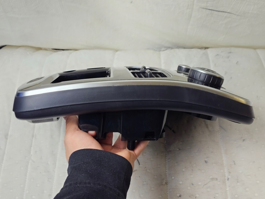 фото №6, Dekor панель управление защита радио консоли переключатель renault clio iv