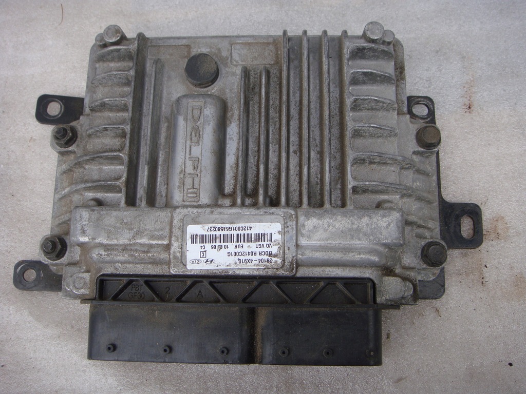 фото №1, Бортовий комп'ютер ecu kia carnival 39104-4x910 r0412c001g