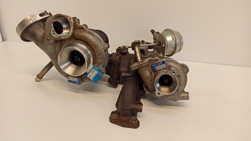 фото №1, Volvo xc70 турбіна турбонагнітач 2.4 36002640