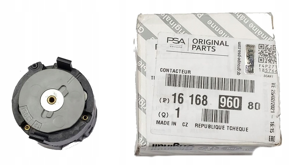 фото №12, Оригинальная колодка замка зажигания peugeot boxer citroen jumper 2.0 2.2 3.0 2008-24