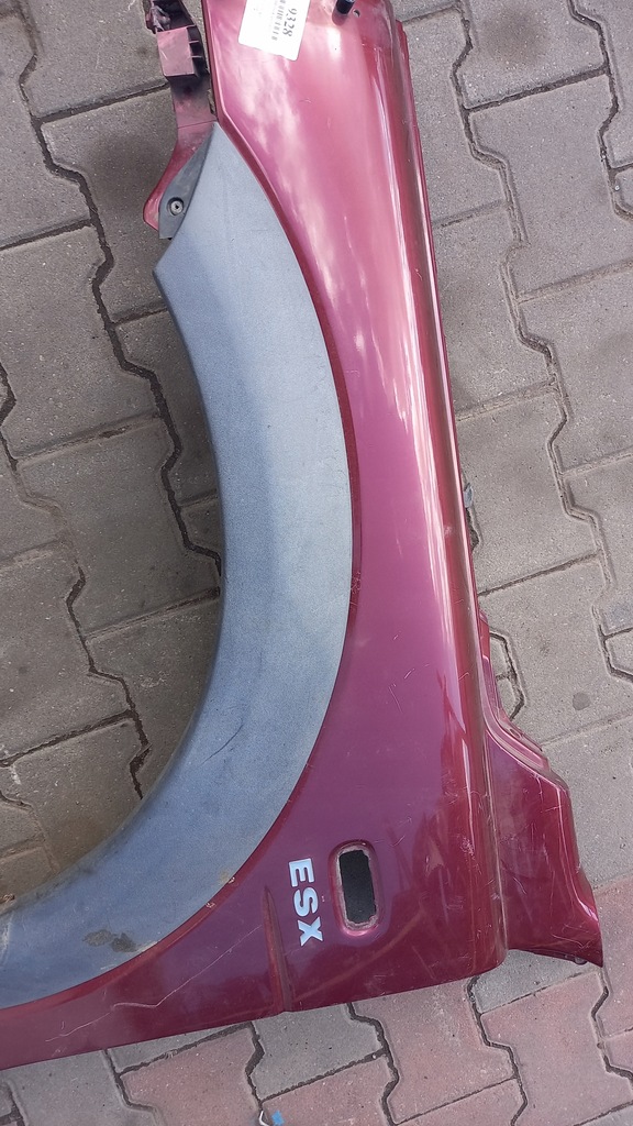 фото №3, Крыло левый перед land rover freelander 01r