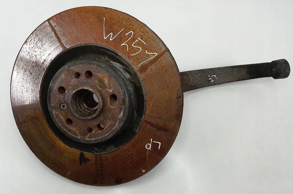 фото №2, Поворотний кулак лівий перед mercedes r w251 5.5 4matic