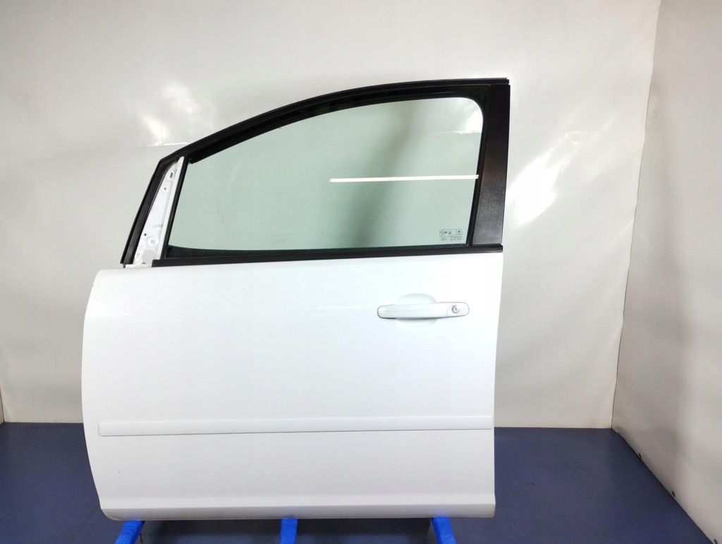 фото №1, Ford c-max mk1 дверь перед левая frozen white