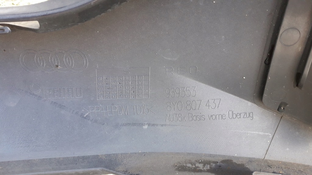 фото №10, Audi a3 8y 20- бампер передній pdc ксенон 8y0807437