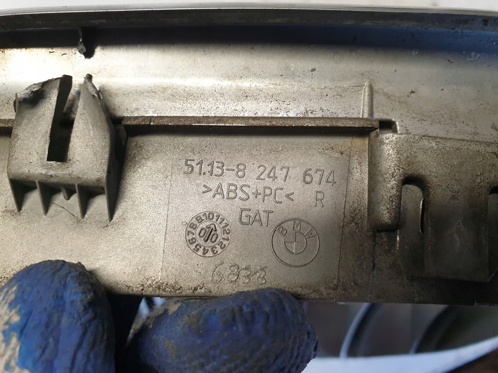 фото №8, Решётки радиатора решётка радиатора bmw 5 комплект