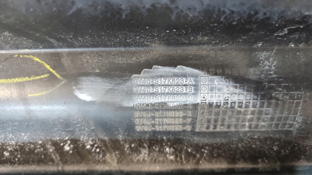 Ford kuga mk2 ii titanium бампер задній задній 6x pdc Зі Шроту