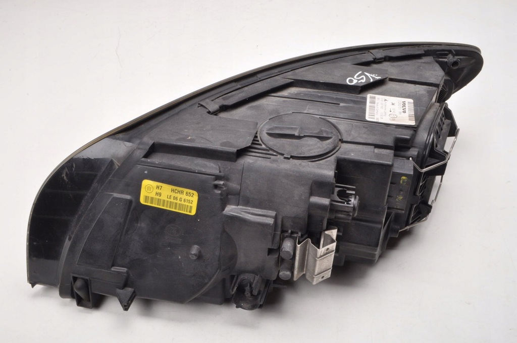 фото №7, Volvo s40 ii v50 лампа правая передняя правый перед lift europa 31265701