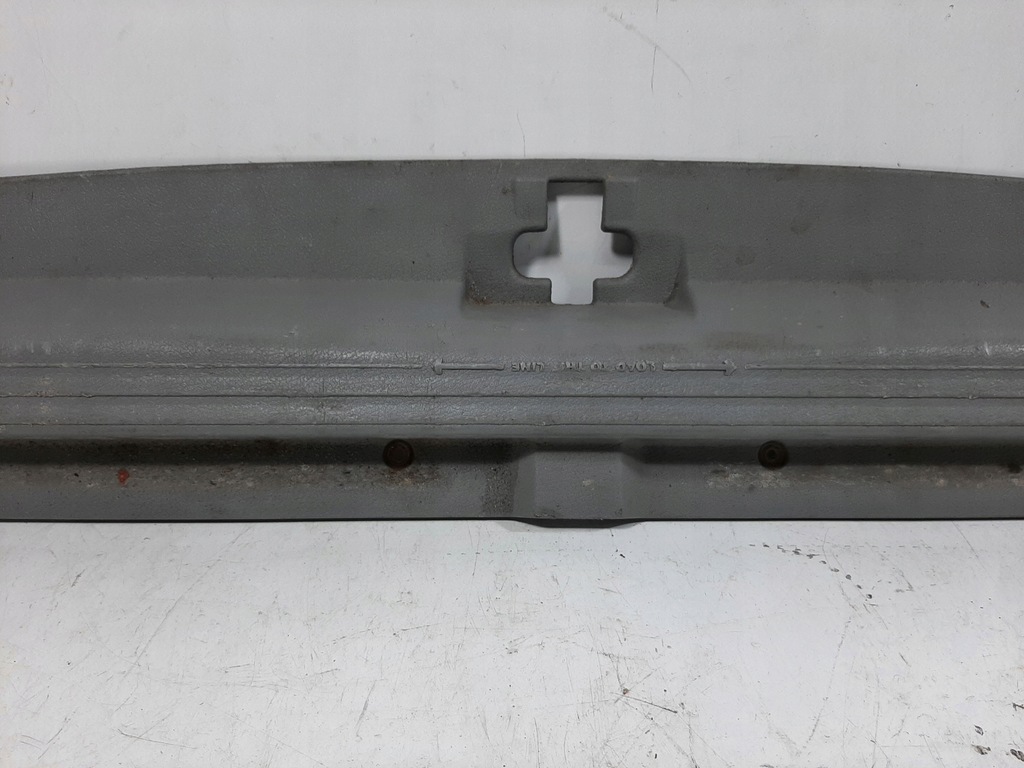 фото №7, Dodge durango ii lift 07r молдинг захист нижня багажника