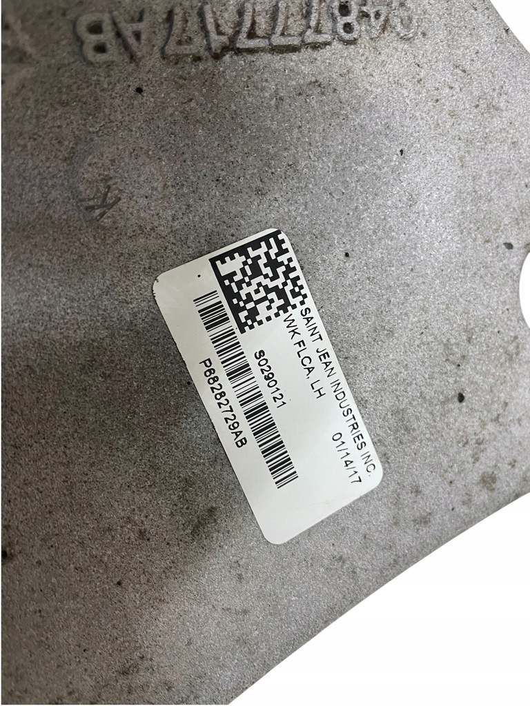 фото №16, Поворотний кулак ліва важіль амортизатор супорт kpl jeep grand cherokee wk2 lift