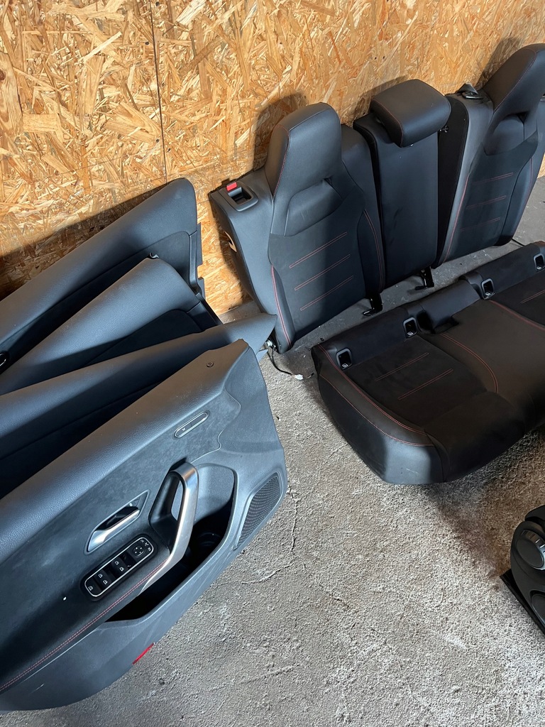 фото №5, Сиденья заднее сиденье обшивки mercedes a w177 amg