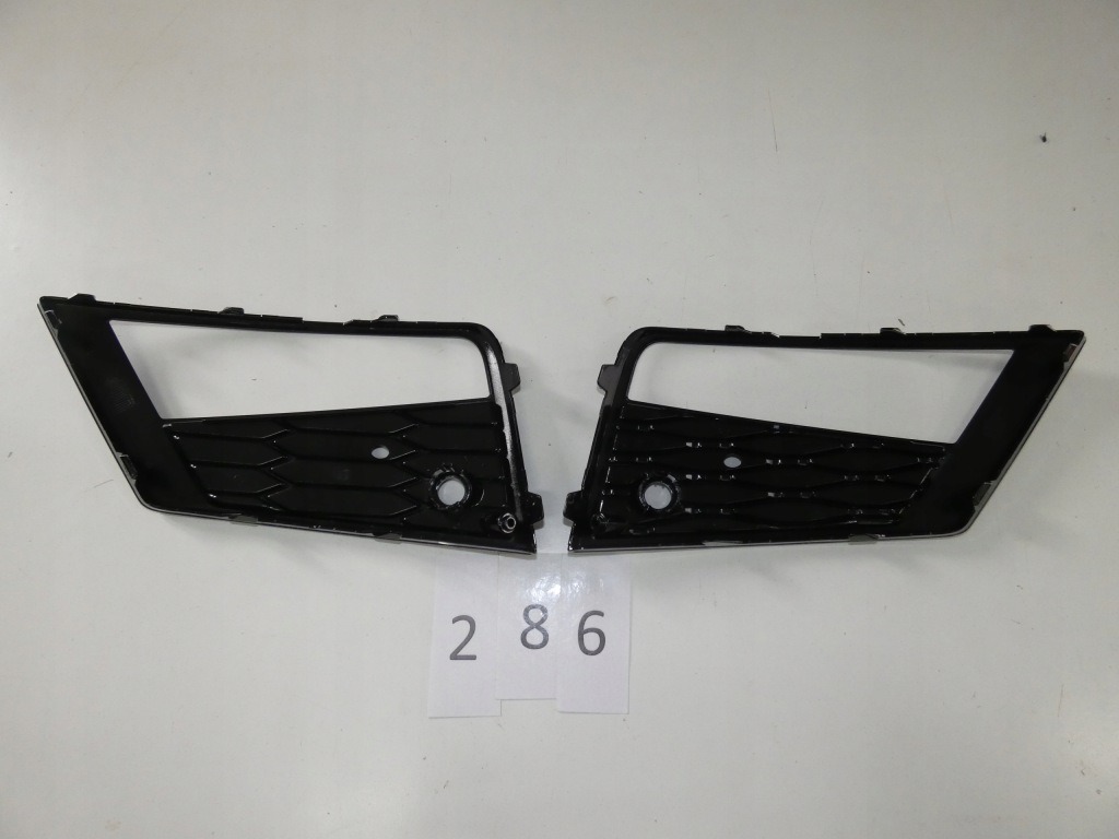 фото №8, Решётка бампера seat ateca rh l блеск pdc 286.