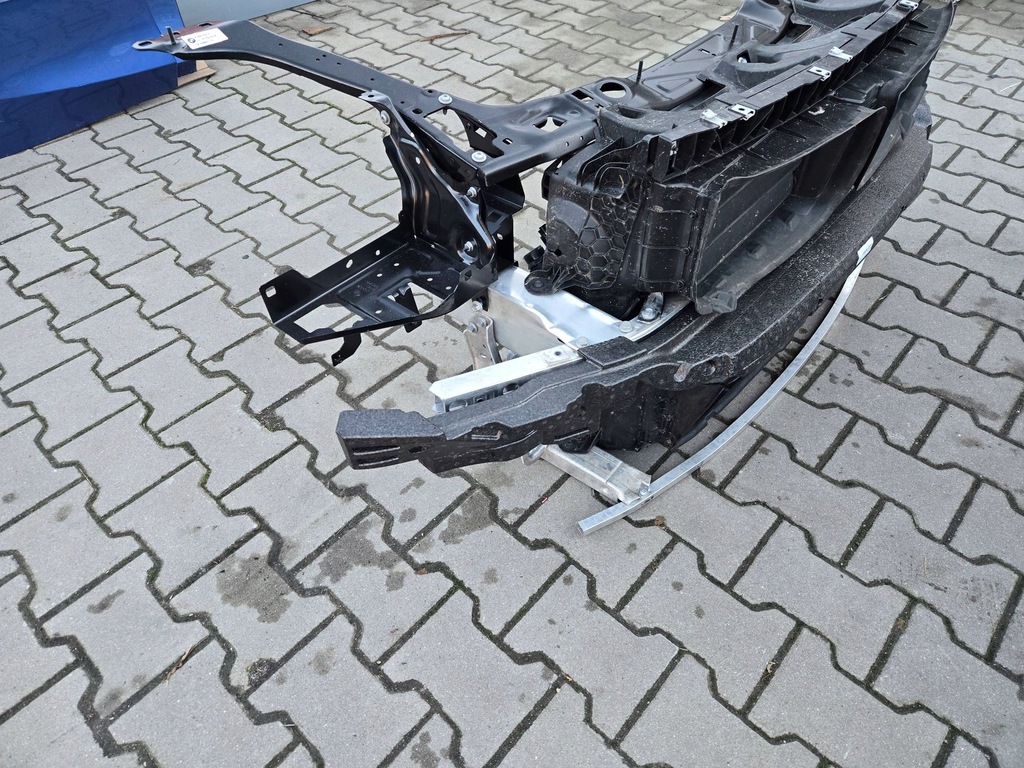 фото №7, Бампер підсилювач pas радіатор кронштейн перед bmw x1 f48 lci lift