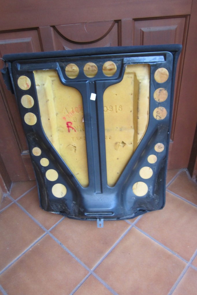 фото №7, Mercedes w124 coupe оббивка czarna спинка сидіння задній сидіння водія