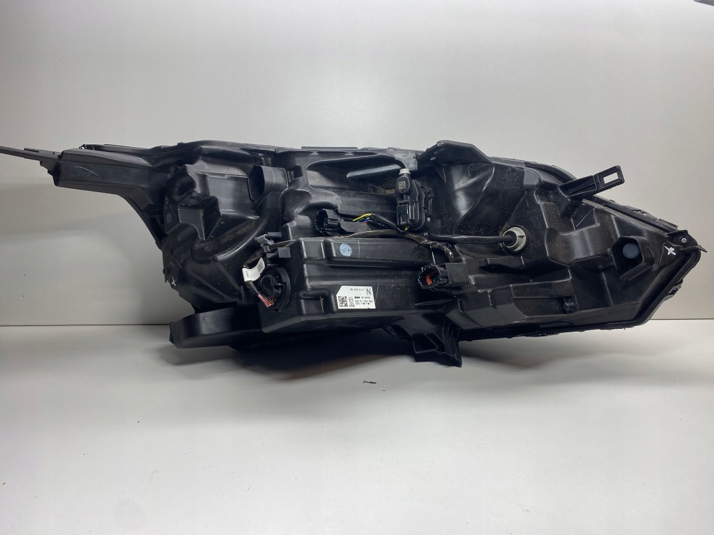 фото №6, Nissan qashqai j12 лампа левая левый перед передняя full led eu 1008d02g