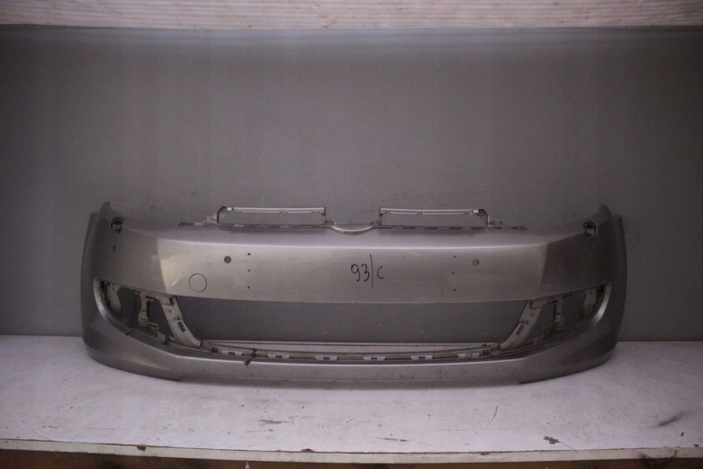 фото №1, Бампер перед vw golf vi 6 r-line