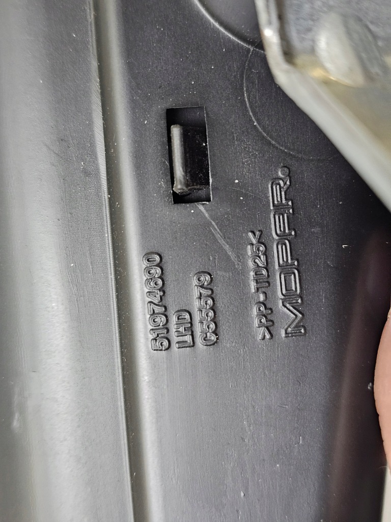 фото №11, Бардачок бардачок пассажира консоли панели fiat 500 500x lift 51974690